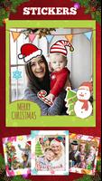 Christmas Frames & Stickers Create New Year Cards 截圖 2