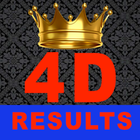 4D Results Today ícone