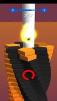 Stack ball space 3D پوسٹر