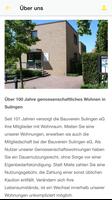 Bauverein Sulingen スクリーンショット 1