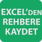 Excel Dosyasından Kişi Oluştur Zeichen