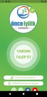 Önce İyilik Derneği الملصق