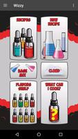 Vape Wizzy - E-liquid tools Affiche