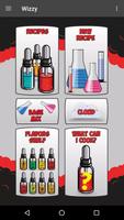 Vape Wizzy - E-liquid tools โปสเตอร์