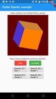 Flutter OpenGL test poster