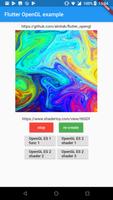 Flutter OpenGL test screenshot 1