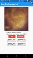 Flutter OpenGL test screenshot 2