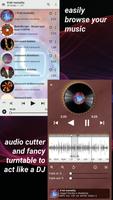 Audio Visualizer Music Player Cartaz