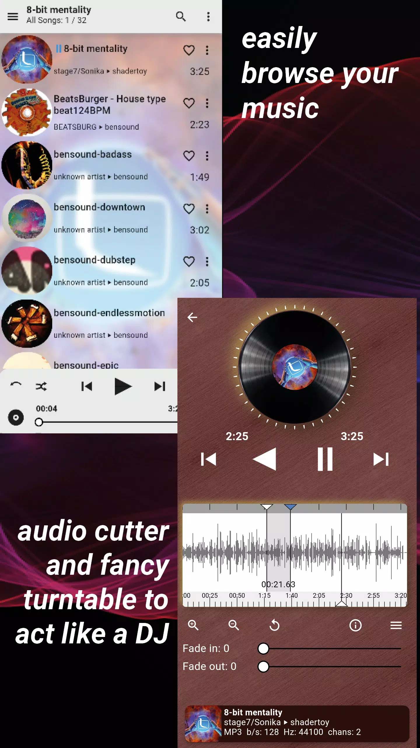 Audio Visualizer Music Player APK for Android Download