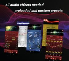 1 Schermata Audio Visualizer Music Player