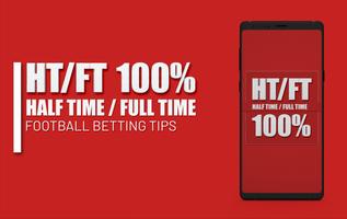 Betting Tips Pro HT/FT 海報