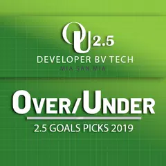 Descargar APK de OVER2.5/UNDER2.5 120% Fixed