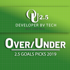 OVER2.5/UNDER2.5 120% Fixed-icoon