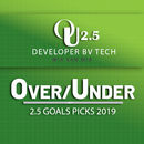 OVER2.5/UNDER2.5 120% Fixed APK
