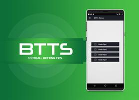 BettingTips BTTS 107% capture d'écran 1