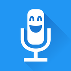 Voice changer with effects أيقونة