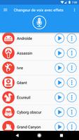 Changeur de voix avec effets capture d'écran 1