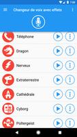Changeur de voix avec effets capture d'écran 2