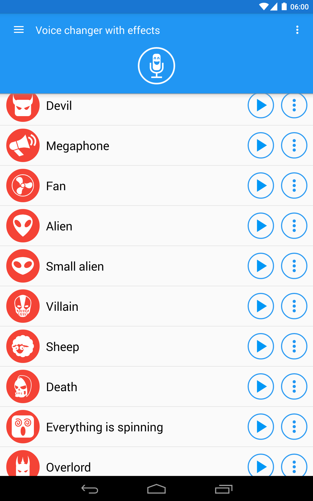Voice changer with effects APK 3.7.7 Download for Android Download