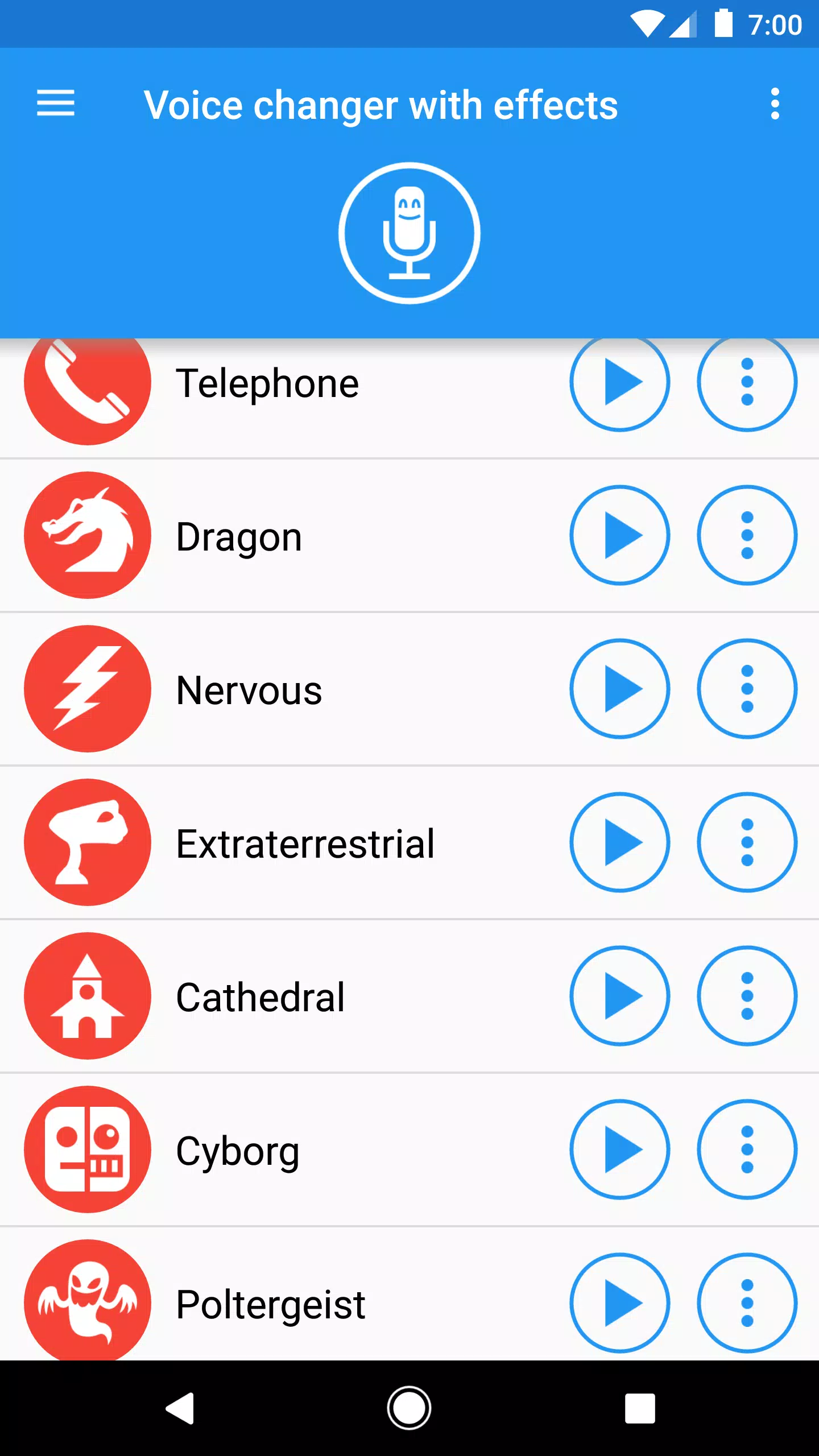 Voice changer with effects APK for Android Download