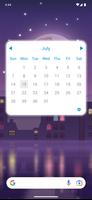 My Month Calendar Widget Affiche
