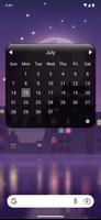 My Month Calendar Widget capture d'écran 1