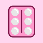 Lady Pill Reminder-icoon