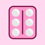 Lady Pill Reminder أيقونة