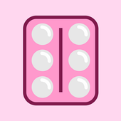 Lady Pill Reminder-icoon