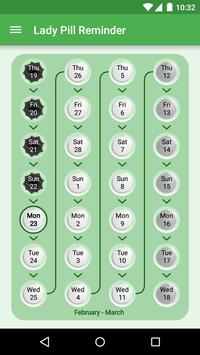 Lady Pill Reminder 截图 3
