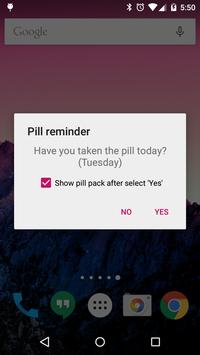 Lady Pill Reminder 截图 6