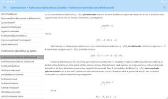 3 Schermata Matemaatika minileksikon