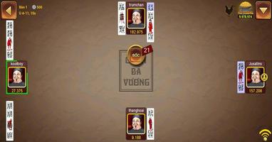 Chan Ba Vuong - Trò chơi dân gian VN imagem de tela 2