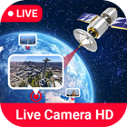 Live Earth HD Camera - Street View, Live Earth Map ícone