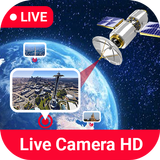 Live Earth HD Camera - Street View, Live Earth Map 아이콘