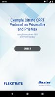 Prismaflex Citrate Protocol Cartaz