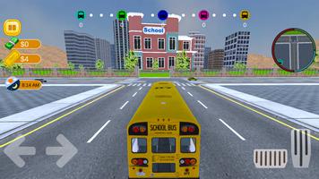 Jogos ônibus urbanos modernos imagem de tela 3