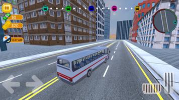 Jogos ônibus urbanos modernos imagem de tela 1