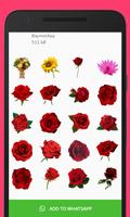 Roses Stickers For Whatsapp - WAStickerApps syot layar 1