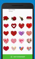 Roses Stickers For Whatsapp - WAStickerApps syot layar 3