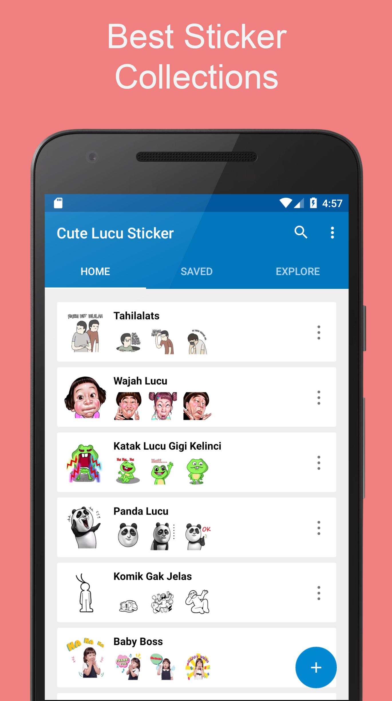 Stiker Wa Cute Lucu Gemesin Manis Wastickerapps For Android