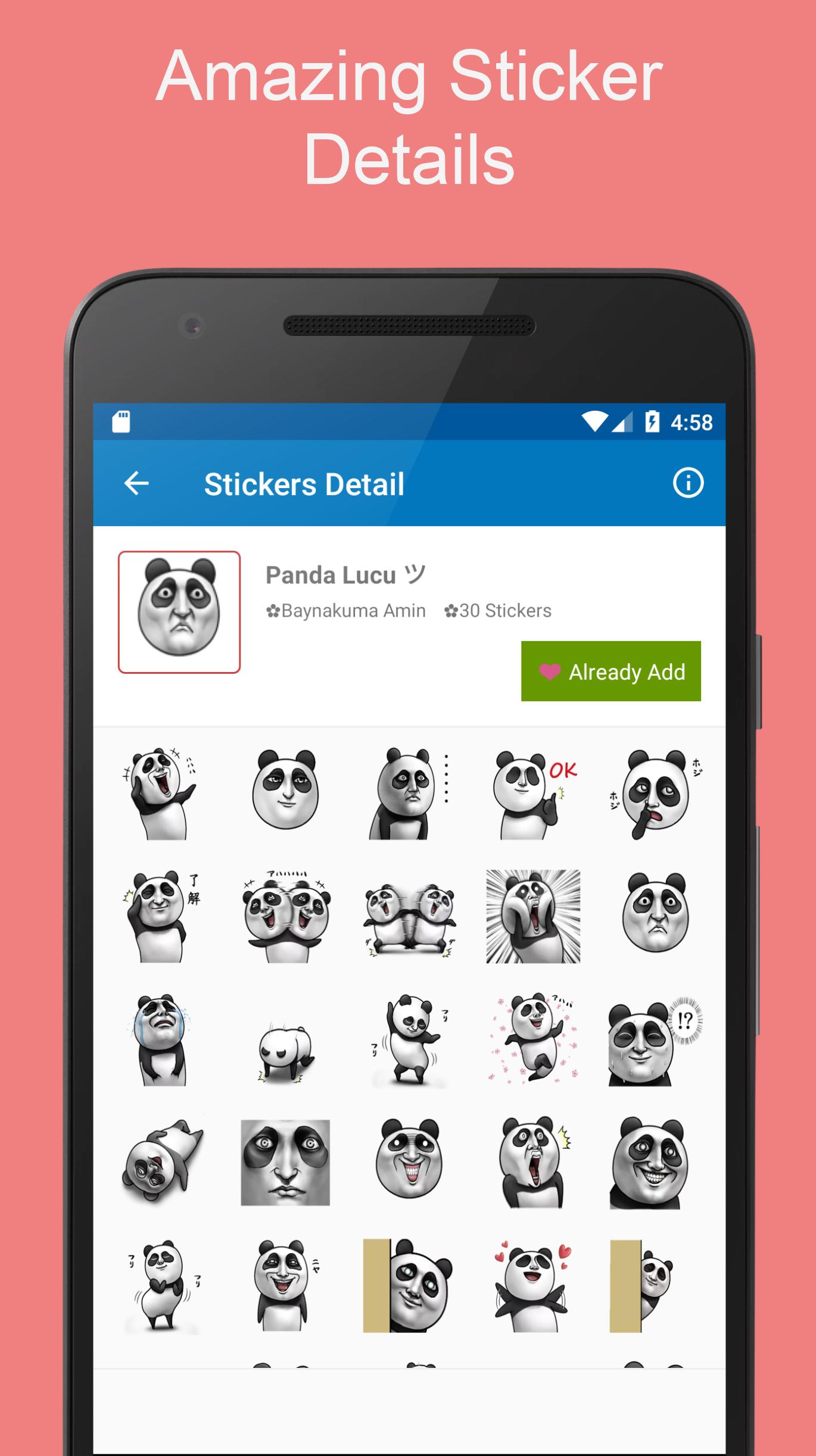 Stiker Wa Cute Lucu Gemesin Manis Wastickerapps For Android