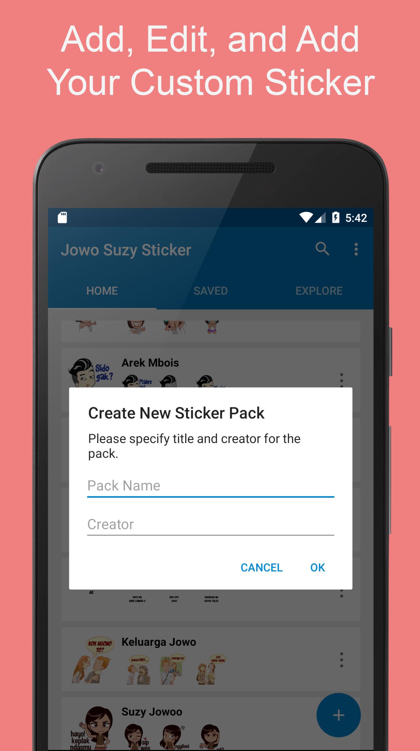 Stiker Jowo Suzy Medok Gokil Wastickerapps For Android Apk