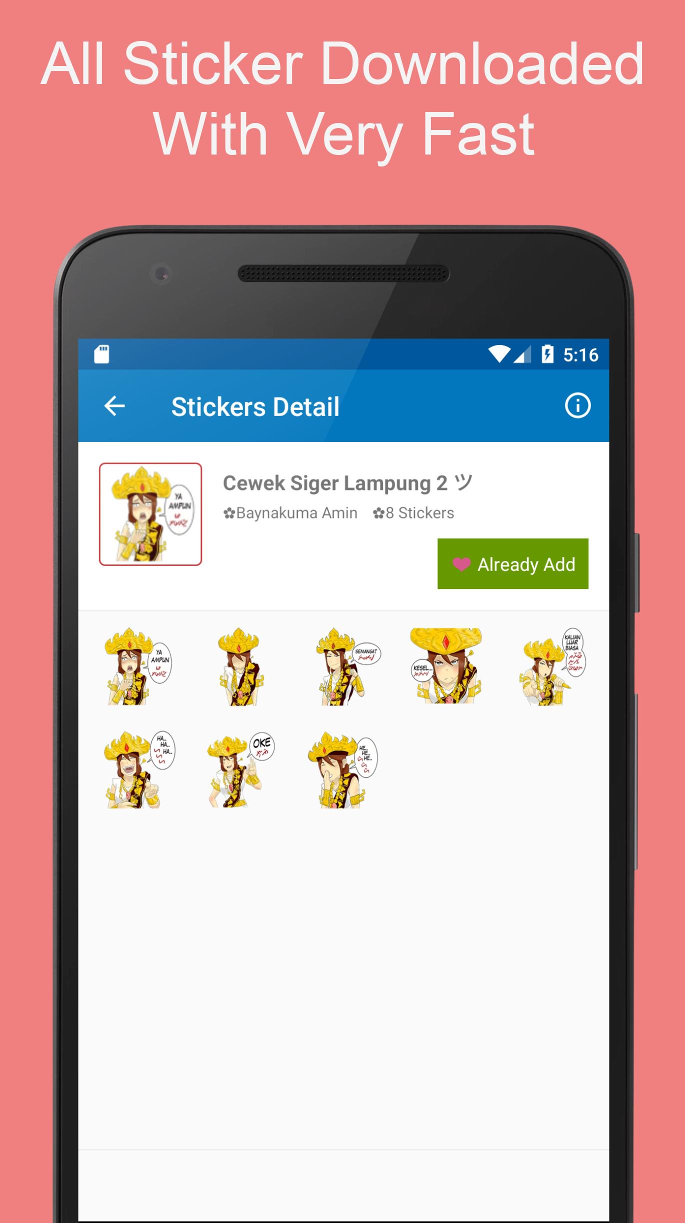 Stiker Lampung Lucu Gokil Banget Wastickerapps For Android Apk