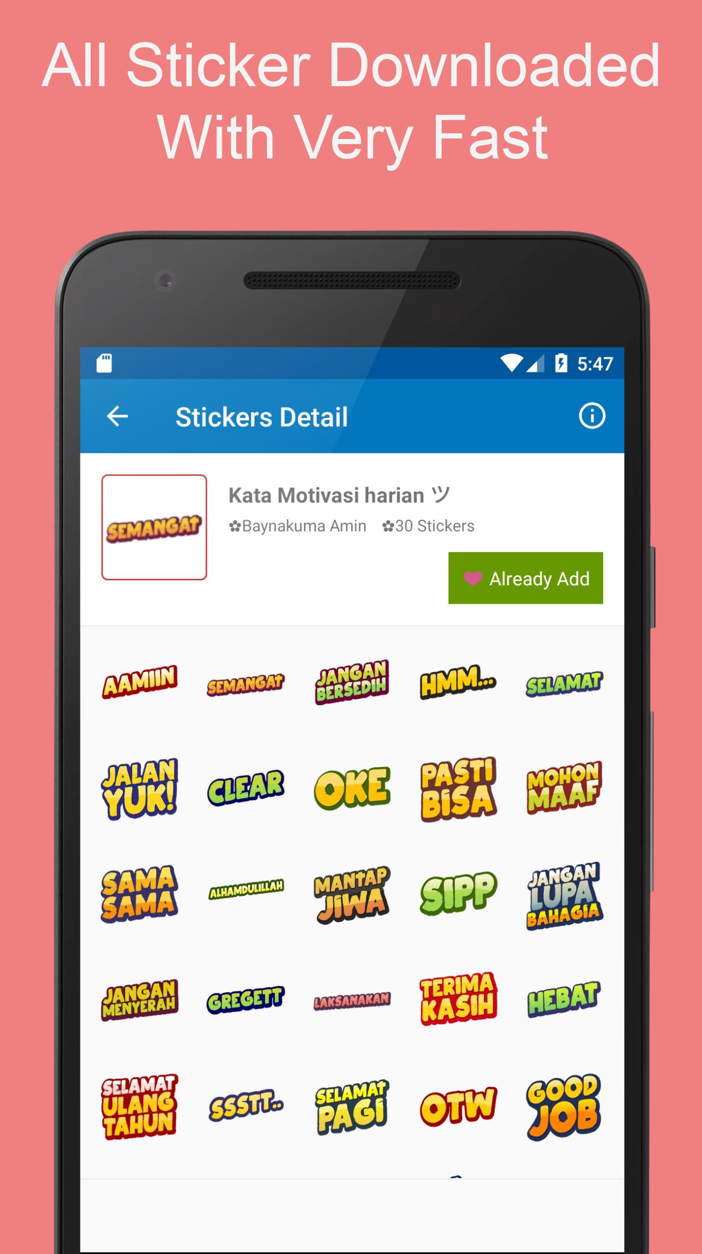 Stiker Semangat Motivasi Wa Wastickerapps For Android Apk Download