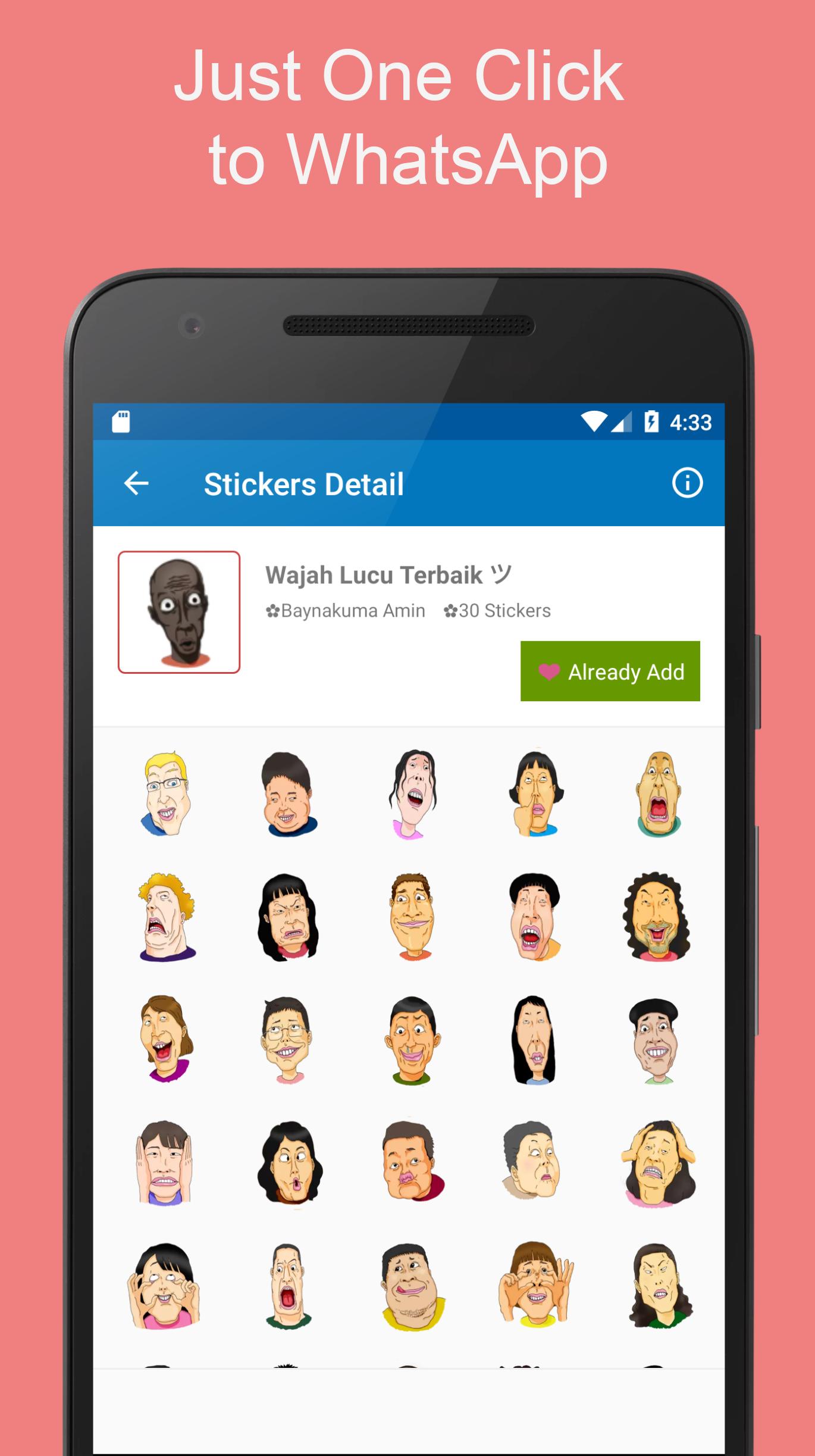 New Perang Stiker Fb Lucu Ngakak Wastickerapps For Android Apk