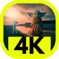Baby yoda wallpaper cute
