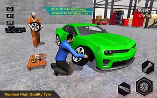 New Car Mechanic Simulator 3D اسکرین شاٹ 1