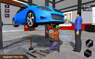 New Car Mechanic Simulator 3D اسکرین شاٹ 2