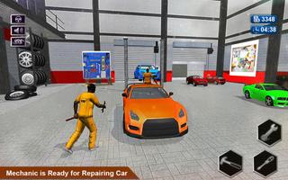 nieuwe auto monteur simulator 3d screenshot 3